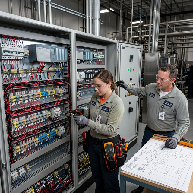 Electrical and HVAC Services