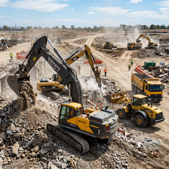 Heavy Equipment Services