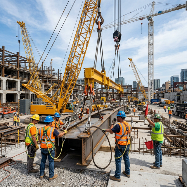 Lifting and Rigging Services