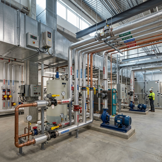 Mechanical and Piping Services